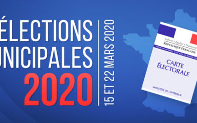Elections municipales des 15 et 22 mars 2020