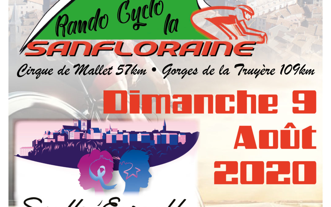 Rando Cyclo La Sanfloraine