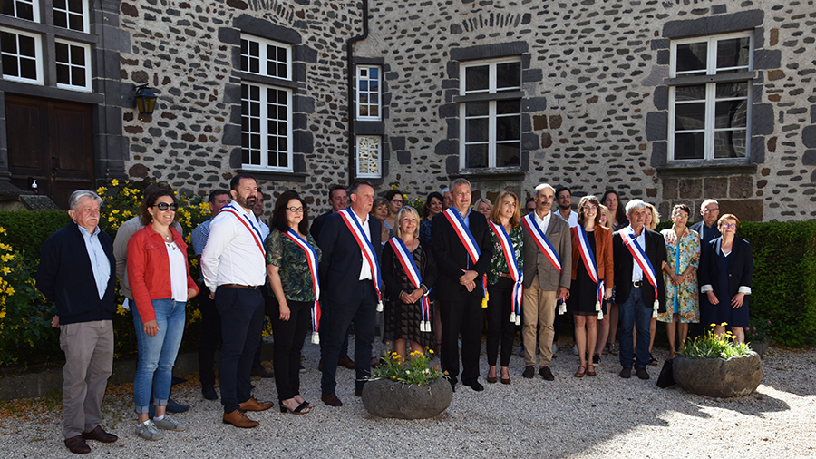Installation du nouveau Conseil municipal de Saint-Flour