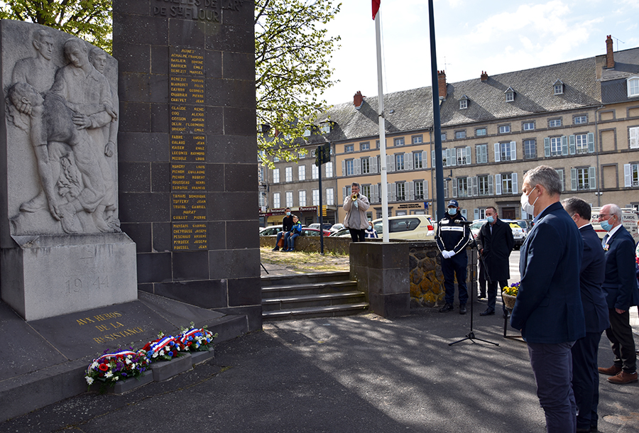 Commémoration : 76e anniversaire de la Victoire du 8 mai 1945