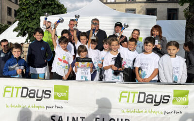 Retour sur le FitDays Mgen – Triathlon pour tous