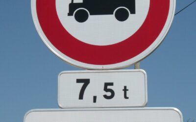 Interdiction de circulation aux véhicules de plus de 7,5T sur la commune de Saint-Flour