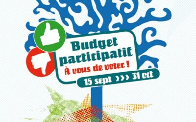 Budget Participatif : voter pour votre projet préféré!