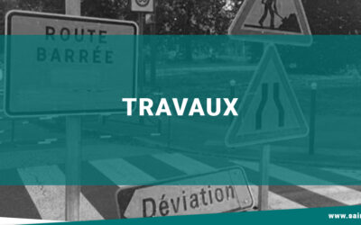 Travaux : réglementation temporaire de la circulation avenue du Lioran – RD 621