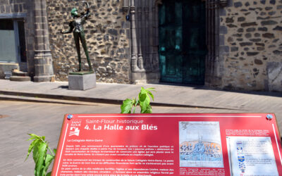 Nouvelle signalétique : partez à la découverte du patrimoine historique de Saint-Flour