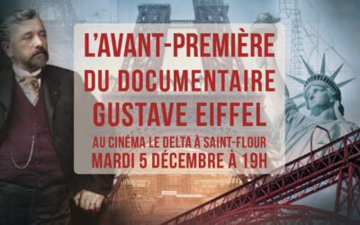 Avant-première du documentaire Gustave Eiffel