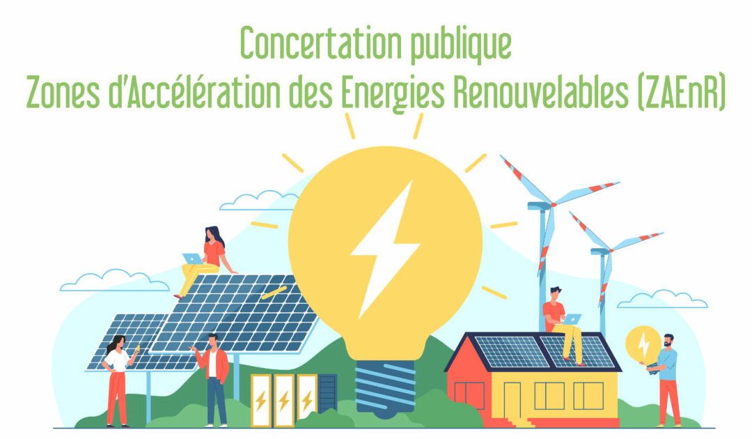 Concertation sur le Zones d’Accélération des Energies Renouvelables (ZAEnR) à Saint-Flour.