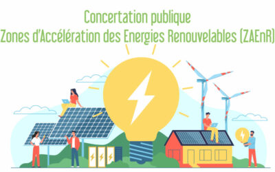 Concertation sur le Zones d’Accélération des Energies Renouvelables (ZAEnR) à Saint-Flour.