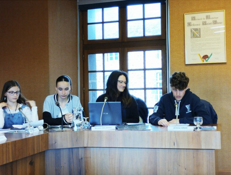 Le Conseil Municipal des Jeunes