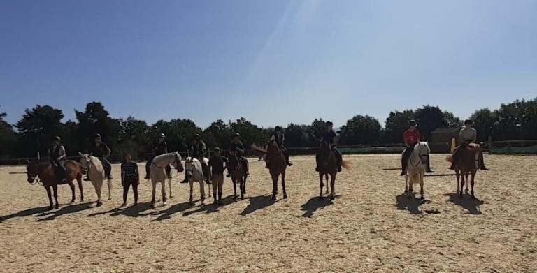 SAINT-FLOUR-AU-GALOP