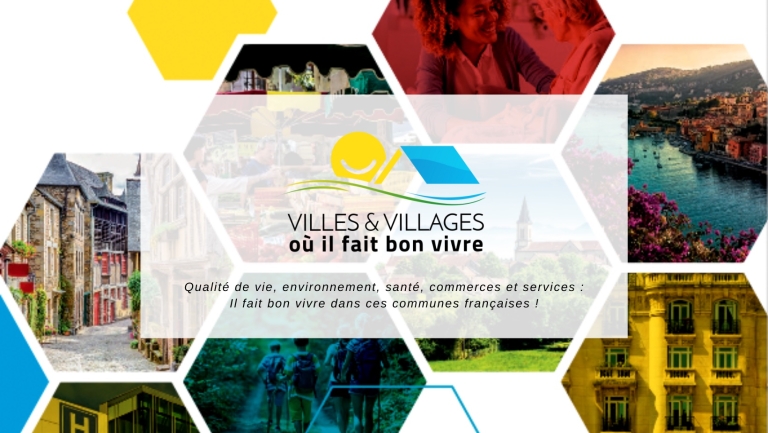 VILLE ET VILLAGE OU IL FAIT BON VIVRE