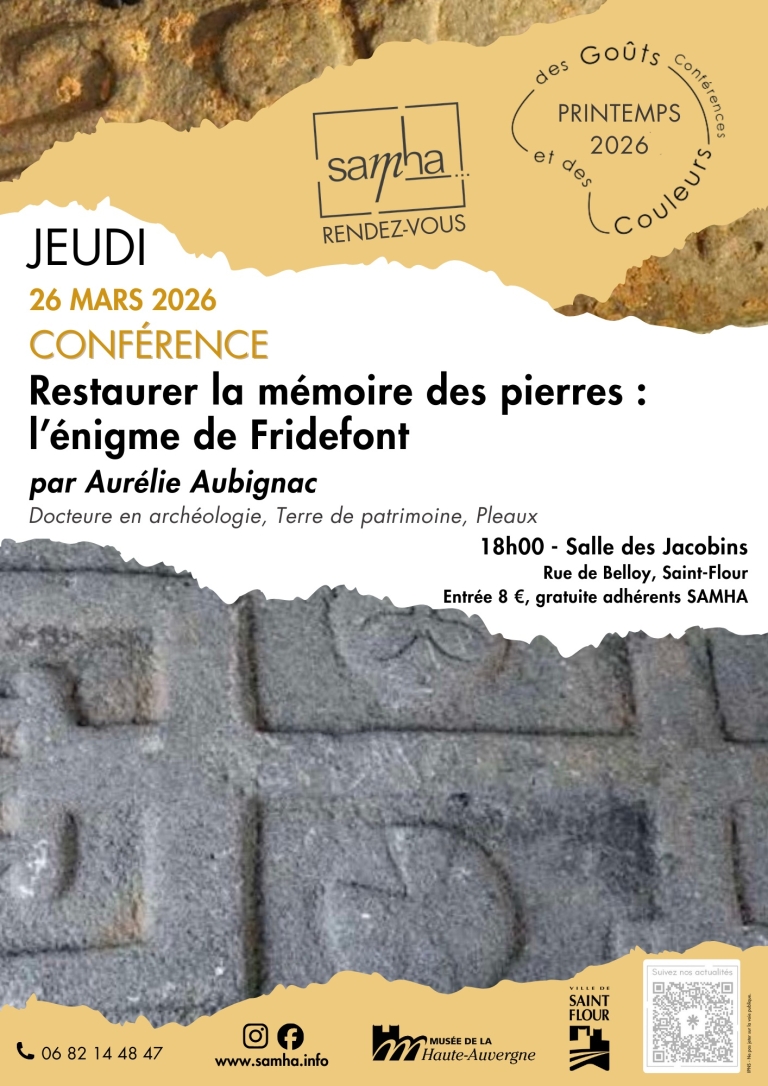 conférence de la SAMHA