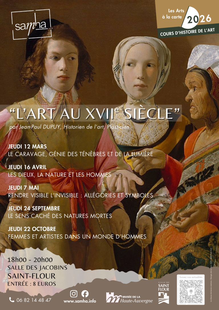 Arts à la carte SAMHA