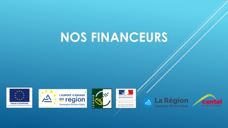 NOS FINANCEURS
