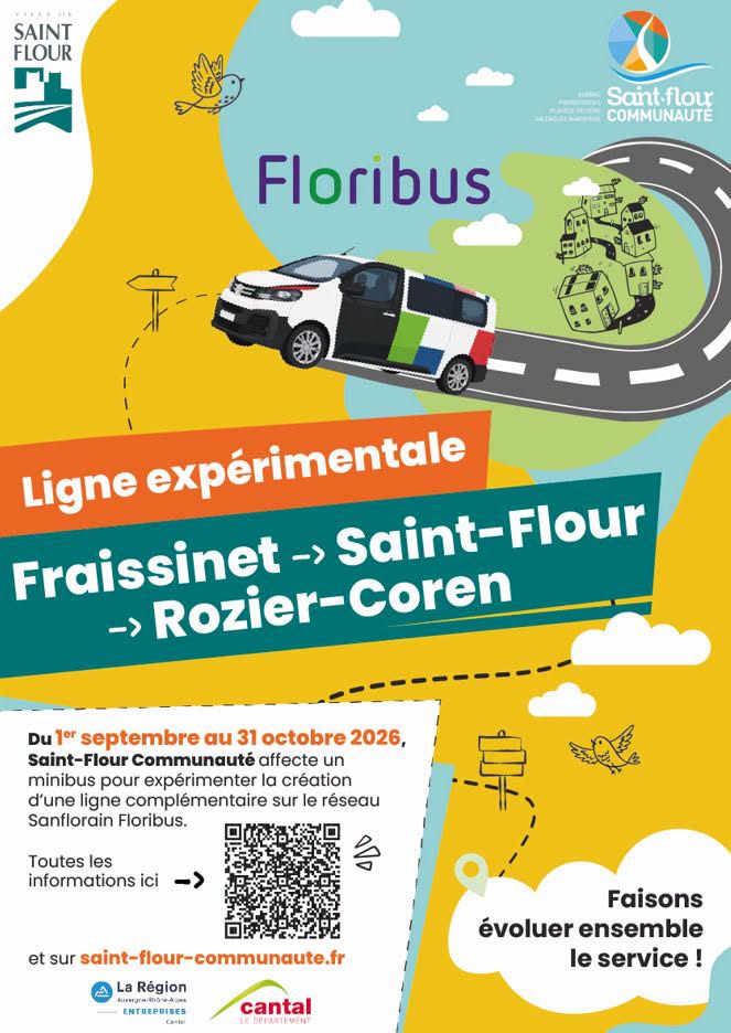 AFFICHE LIGNE EXPERIEMENTALE FLORIBUS