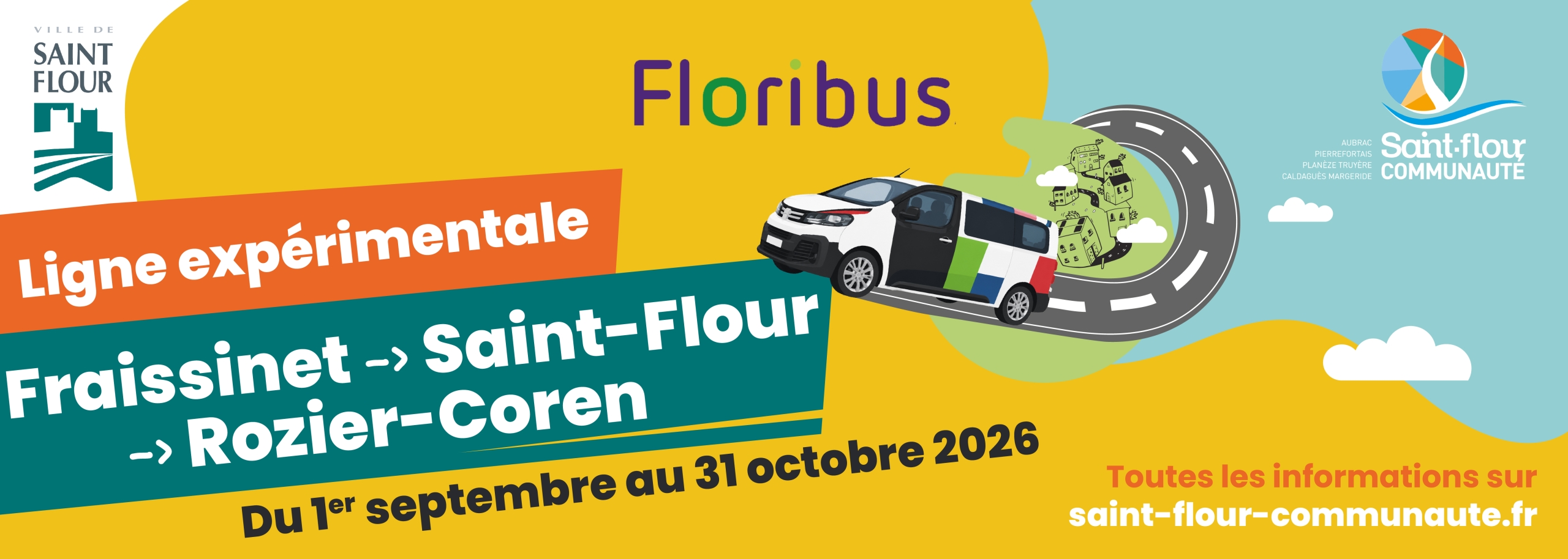 Bandeau réseaux HD Floribus V2 light