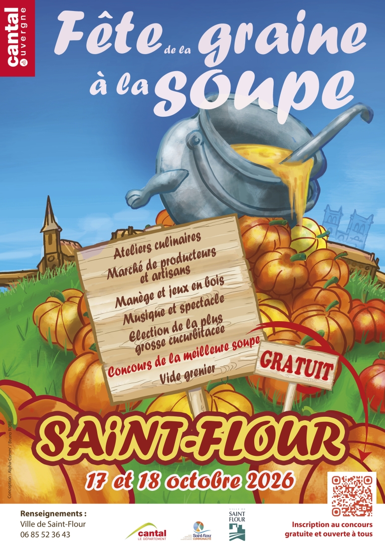 Affiche Graine à la Soupe 2026